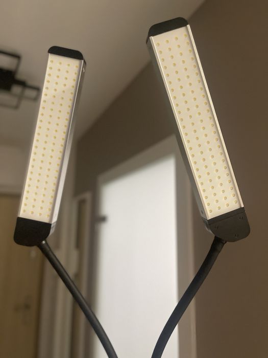 Lampa led do rzęs i makijażu Polluks II typ msp-ld01