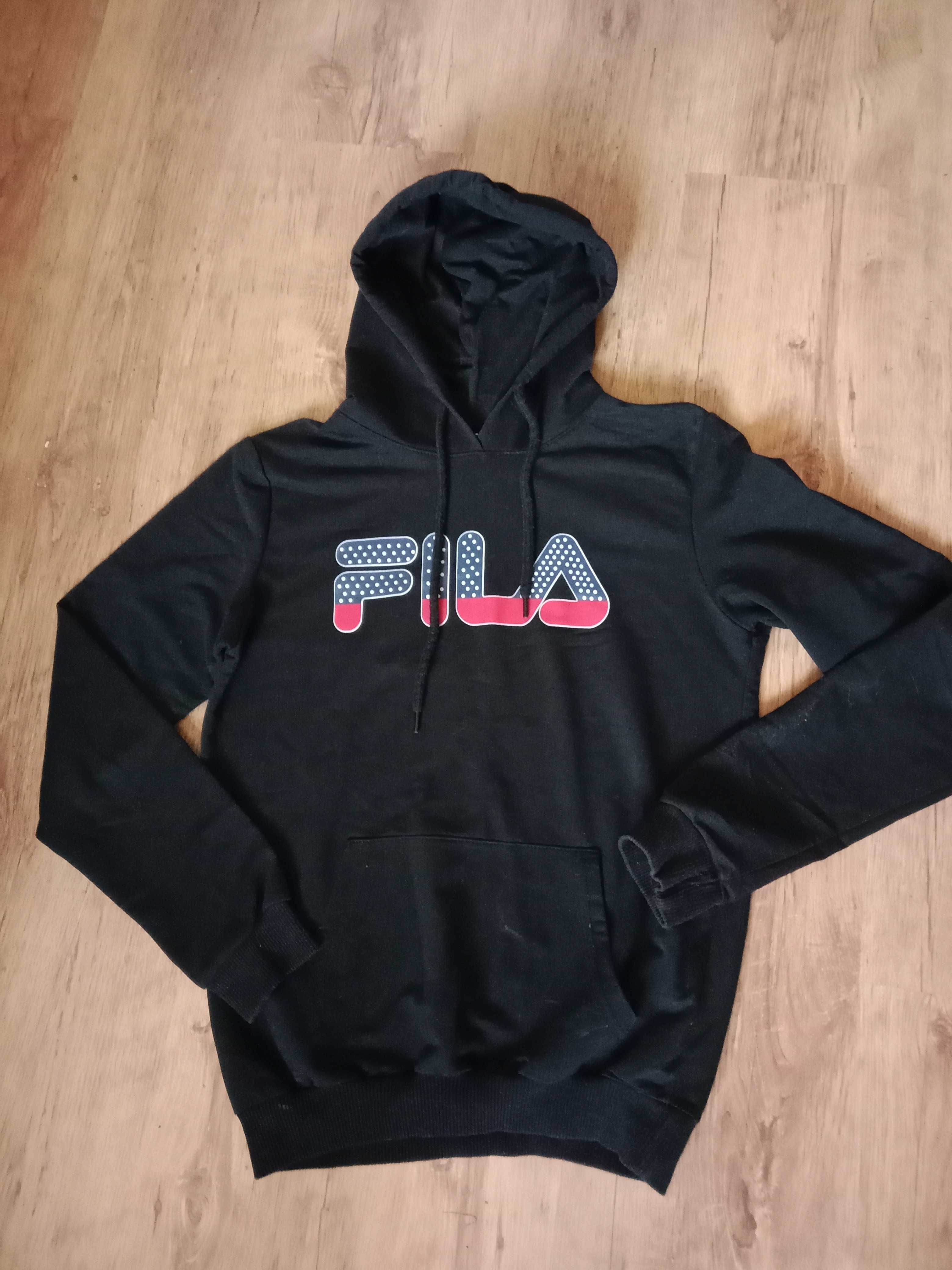 Czarna bluza rozmiar M Fila