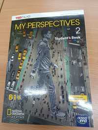 Podręcznik MY PERSPECTIVE 2 student's book B1+