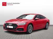 Audi A7 Sportback S- Line Pakiet Czerń Nawigacja HD Matrix LED Tempomat Virtual Cockpit