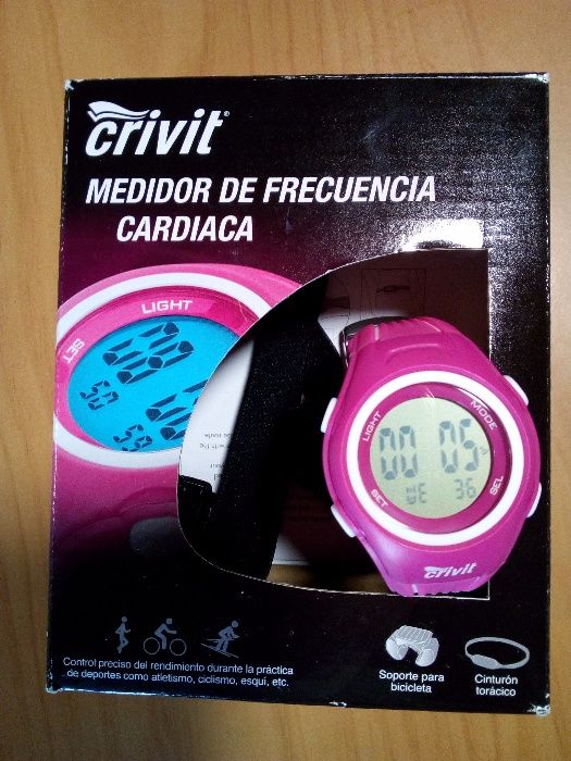 Medidor de frequência cardíaca