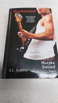 Muzyka gwiazd. Tom 5. Oczekiwanie. A. L. Jackson