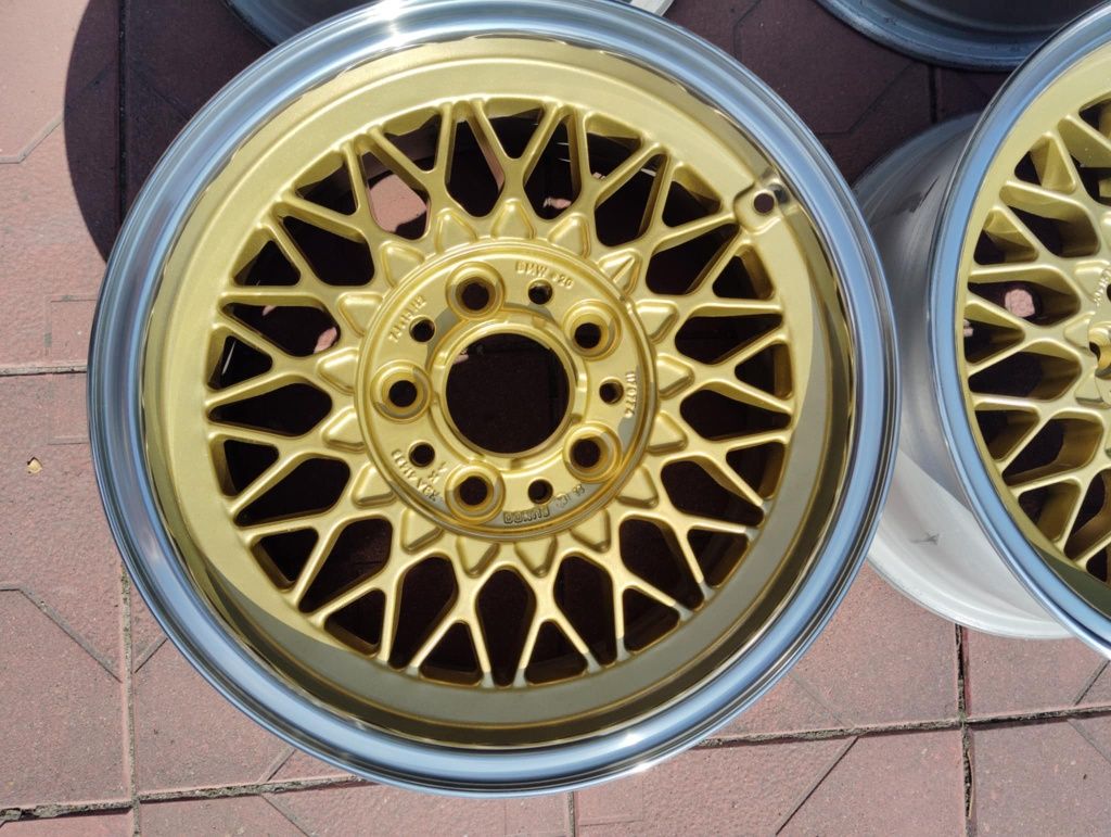 Felgi wzór bbs styling 5 BMW e28 e32 e34 e36 itp