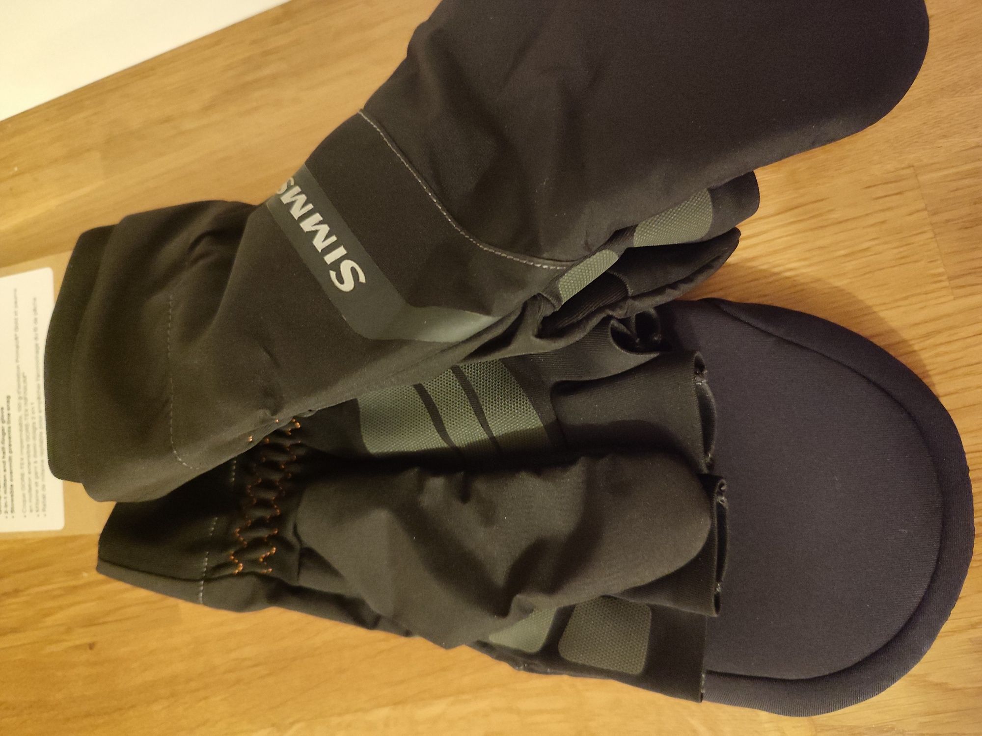 L SIMMS GORE-TEX ExStream Foldover Mitt - ocieplane rękawice wędk