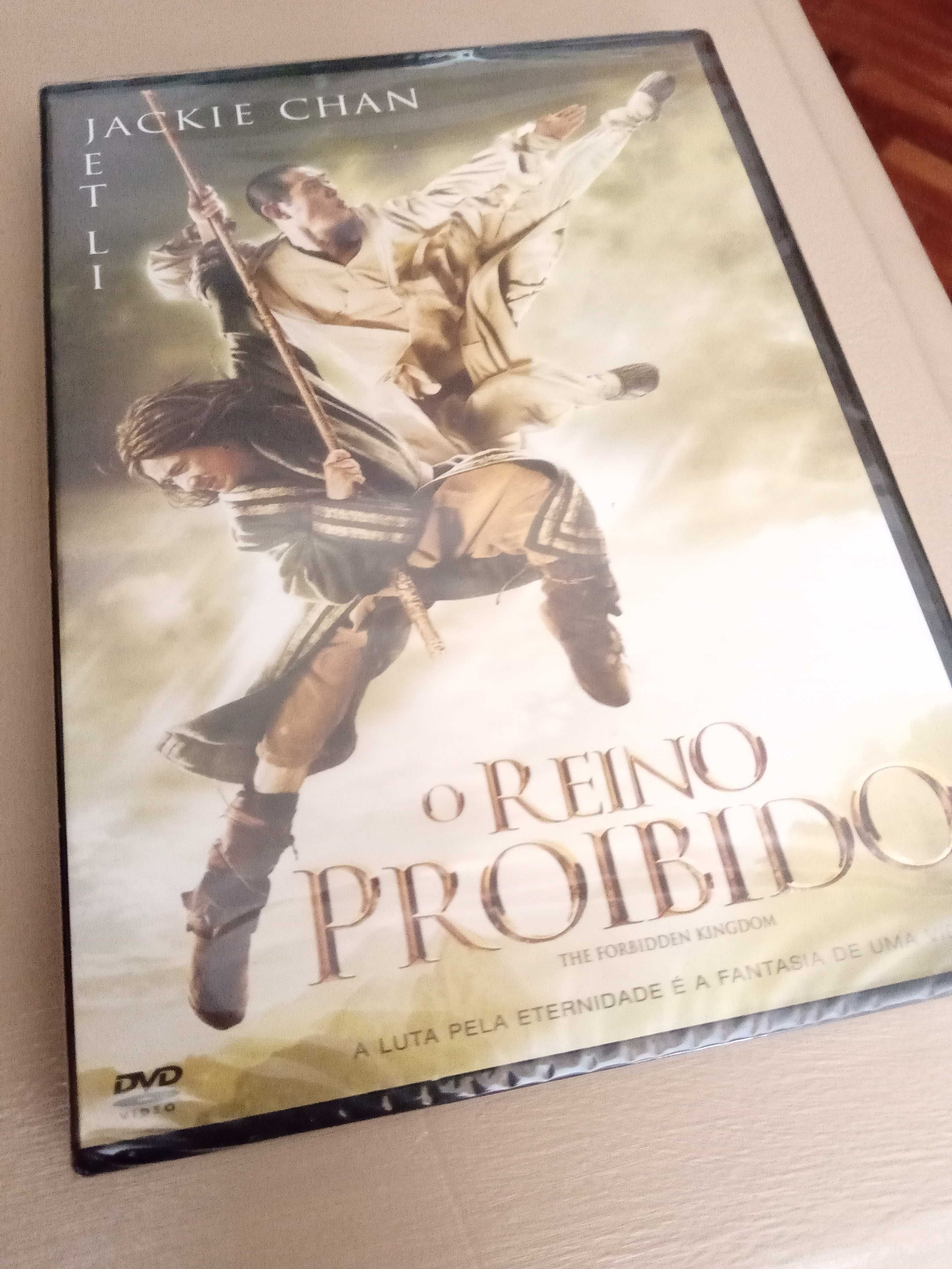 O REINO PROIBIDO
The Forbidden Kingdom, DVD, portes grátis