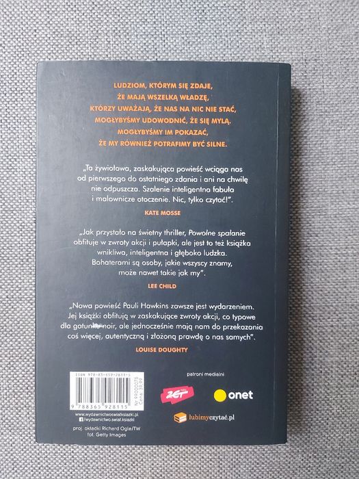 Powolne spalanie Paula Hawkins