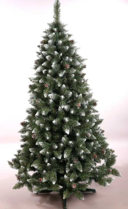 Choinka Sztuczna Sosna Diamentowa Szyszka 180 cm