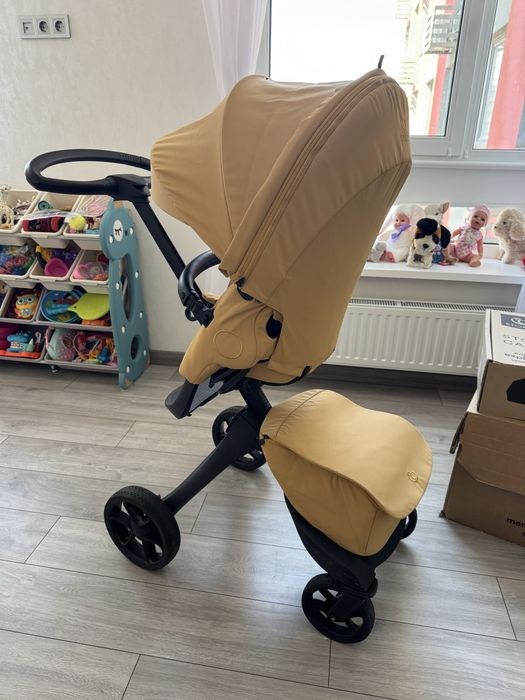 Коляска 2 в 1 Stokke Xplory X, колір: Golden Yellow