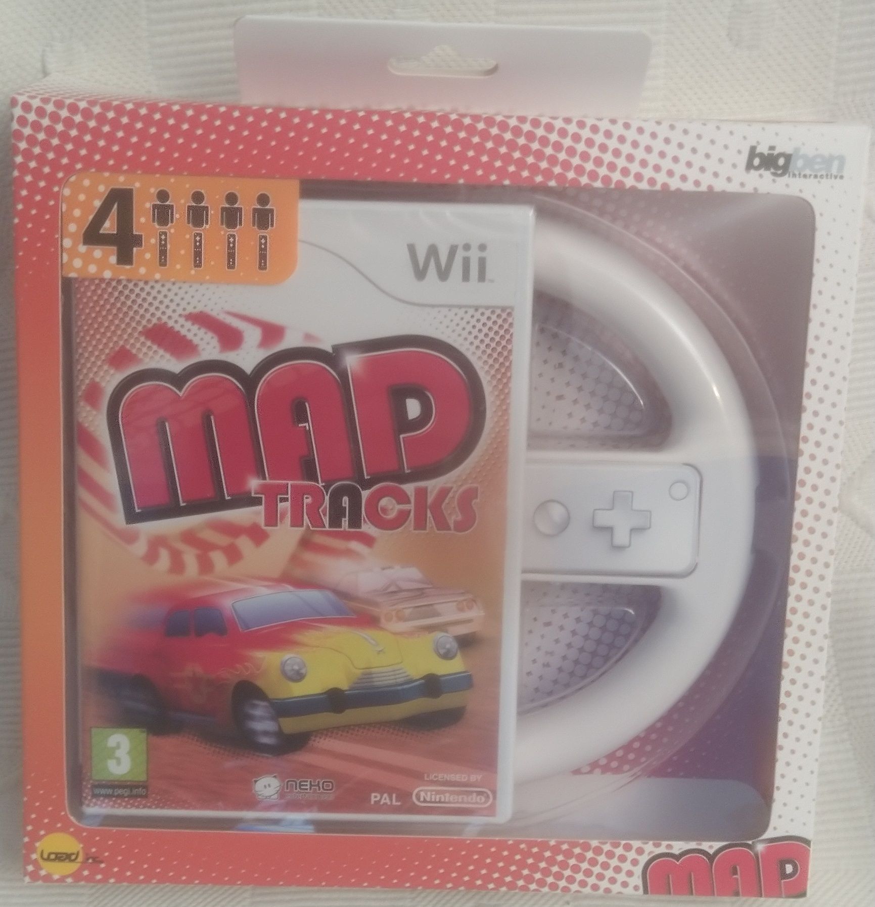 Conjunto Cocoto Magic Circus Nintendo Wii