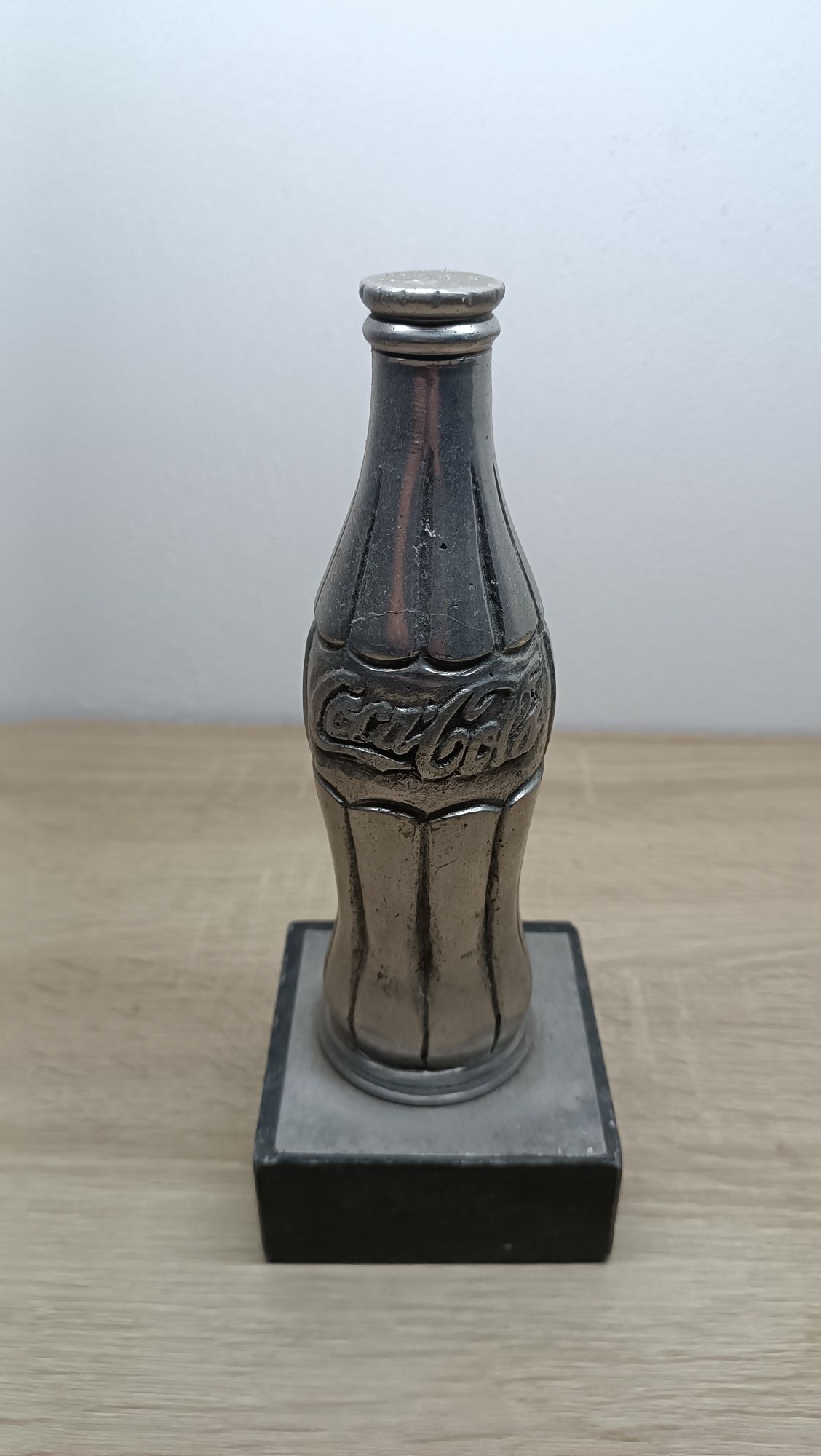 Peça decoração da coca cola velharias do careca