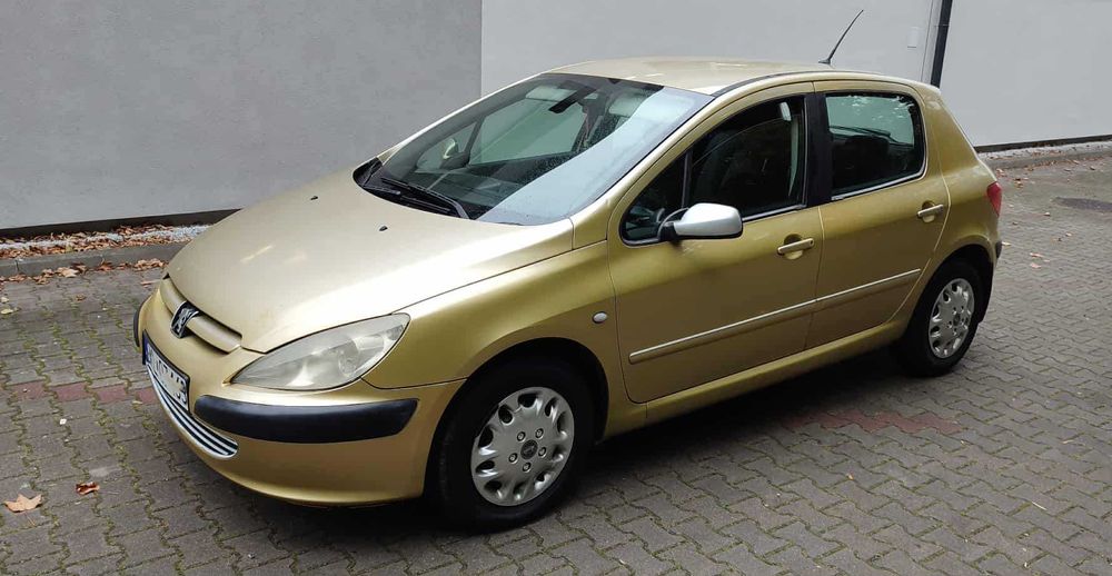 Peugeot 307 1.6 benzyna// Długo opłaty