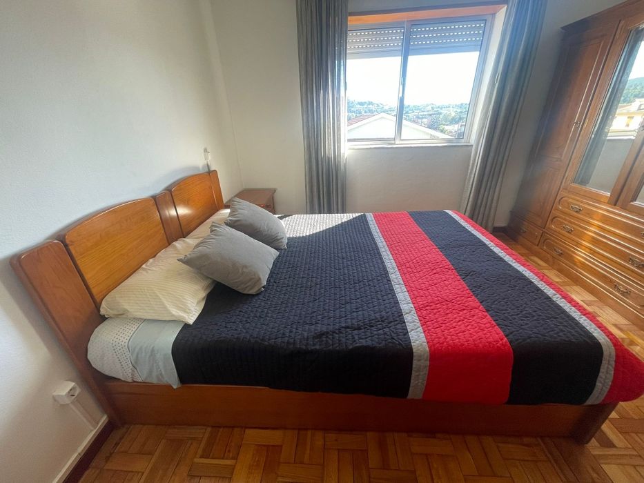 Cama de casal com colchao