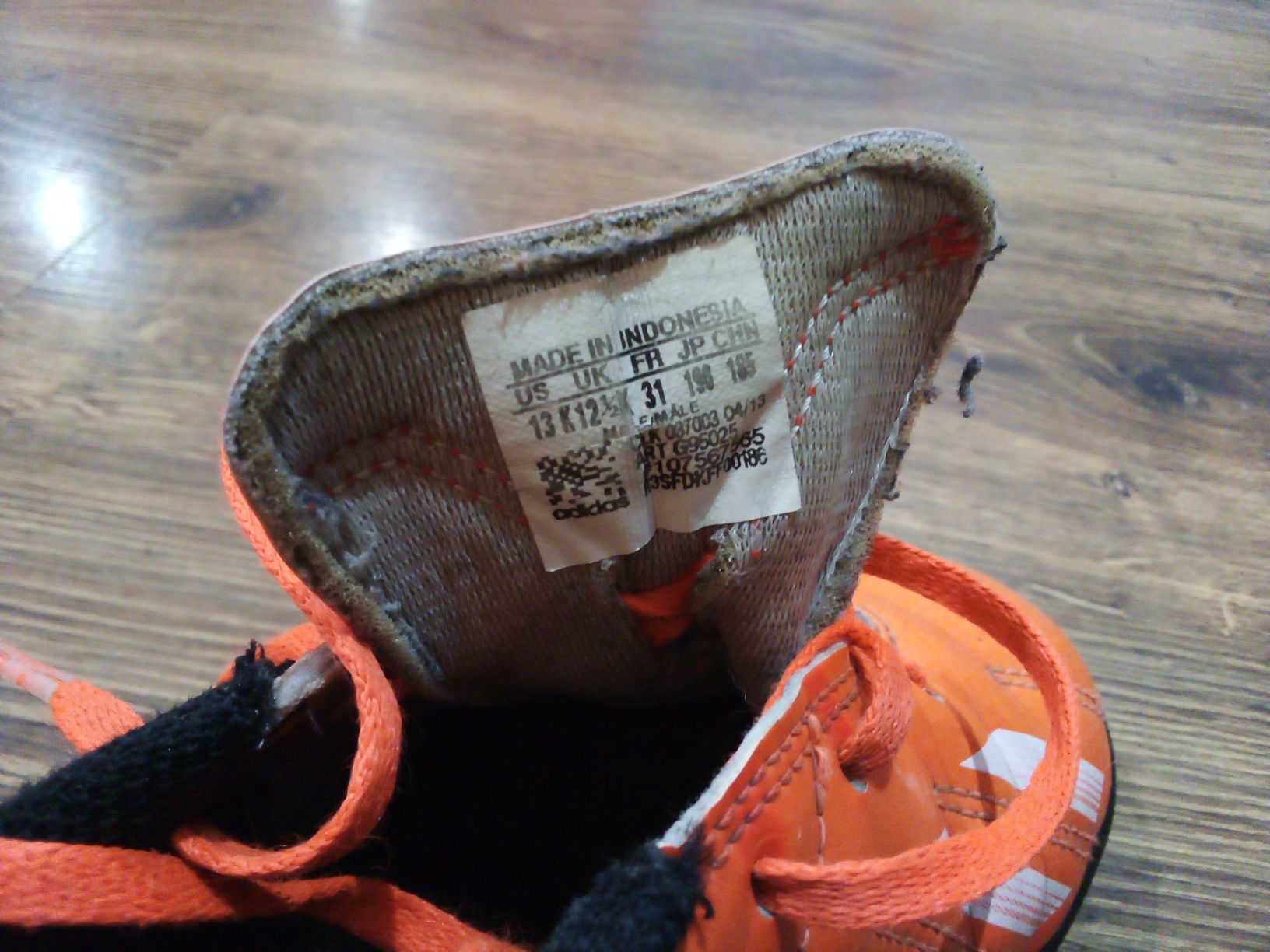 Korkotrampki halowki adidas r 31 firmowe buty do piłki nożnej 10zł