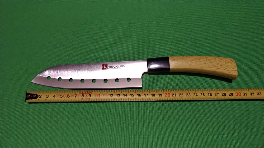 Нож кухонный сантоку шеф-нож