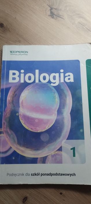 Podręcznik biologia 1 Operon
