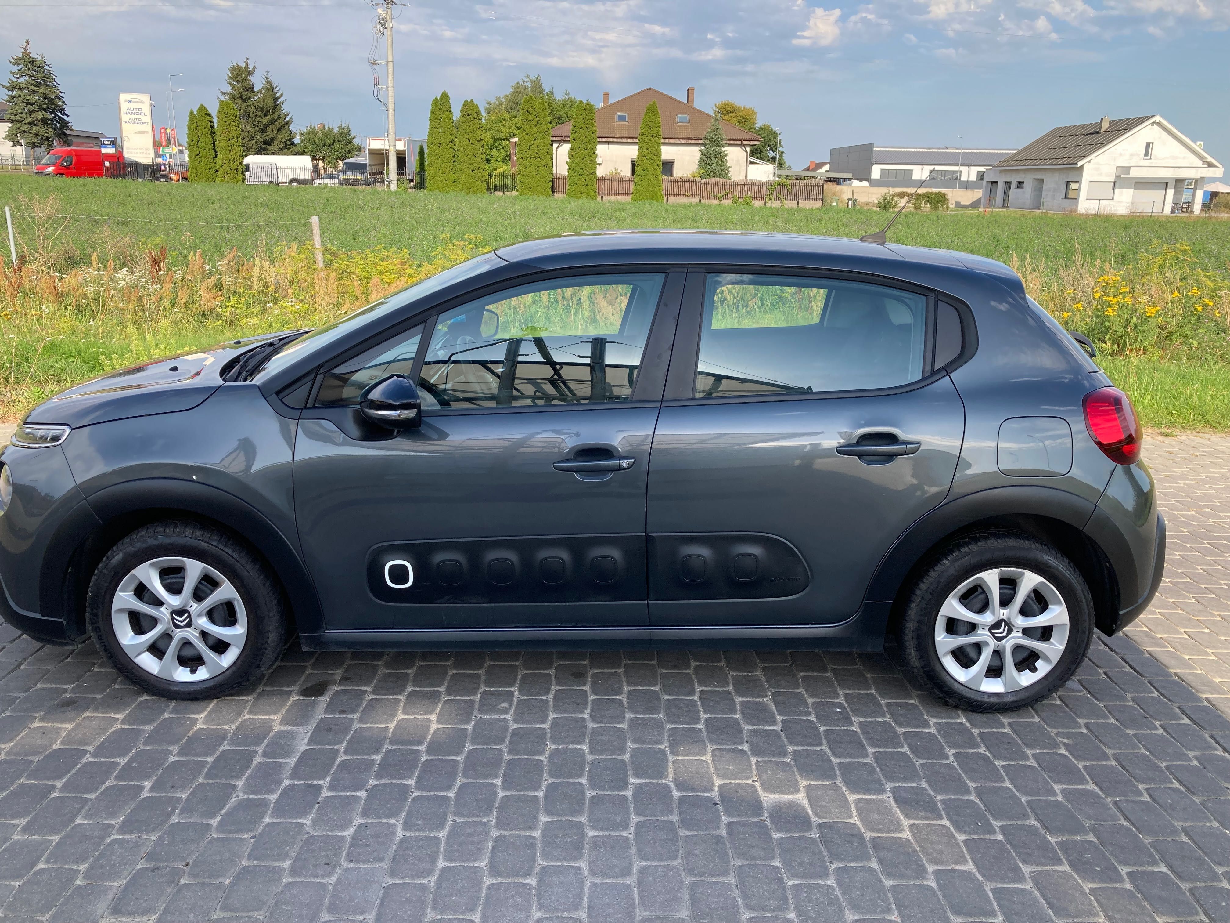 Citroen c3 2017 rok 1.6 hdi 4.5 spalanie