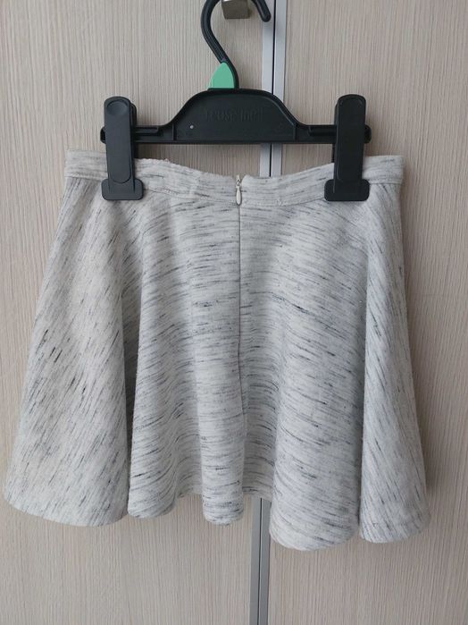 R.104 spódniczka dresowa z koła