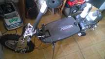 trotinete 1000w rodas grandes com banco