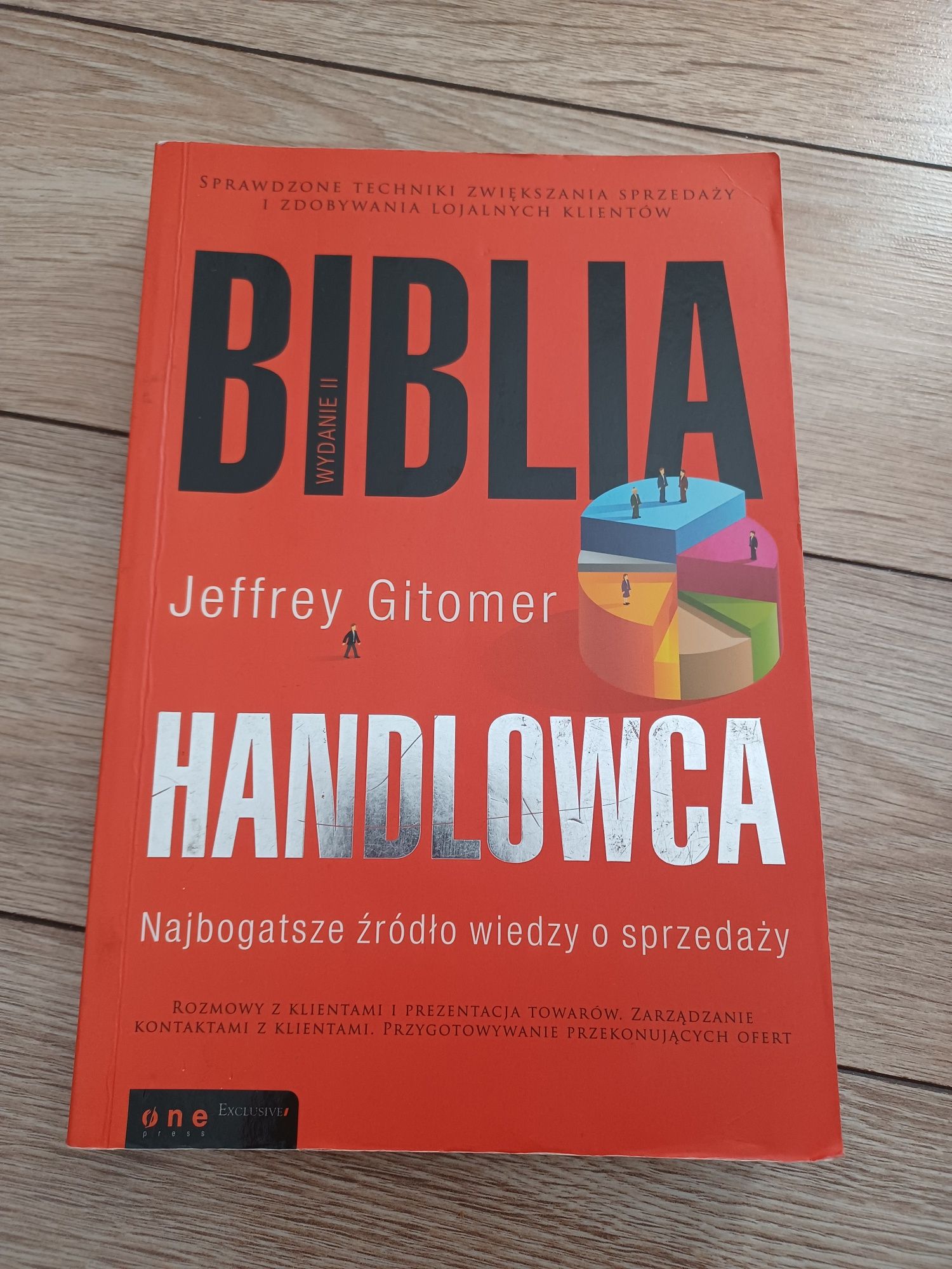 Biblia Handlowca Jeffrey Gitomer