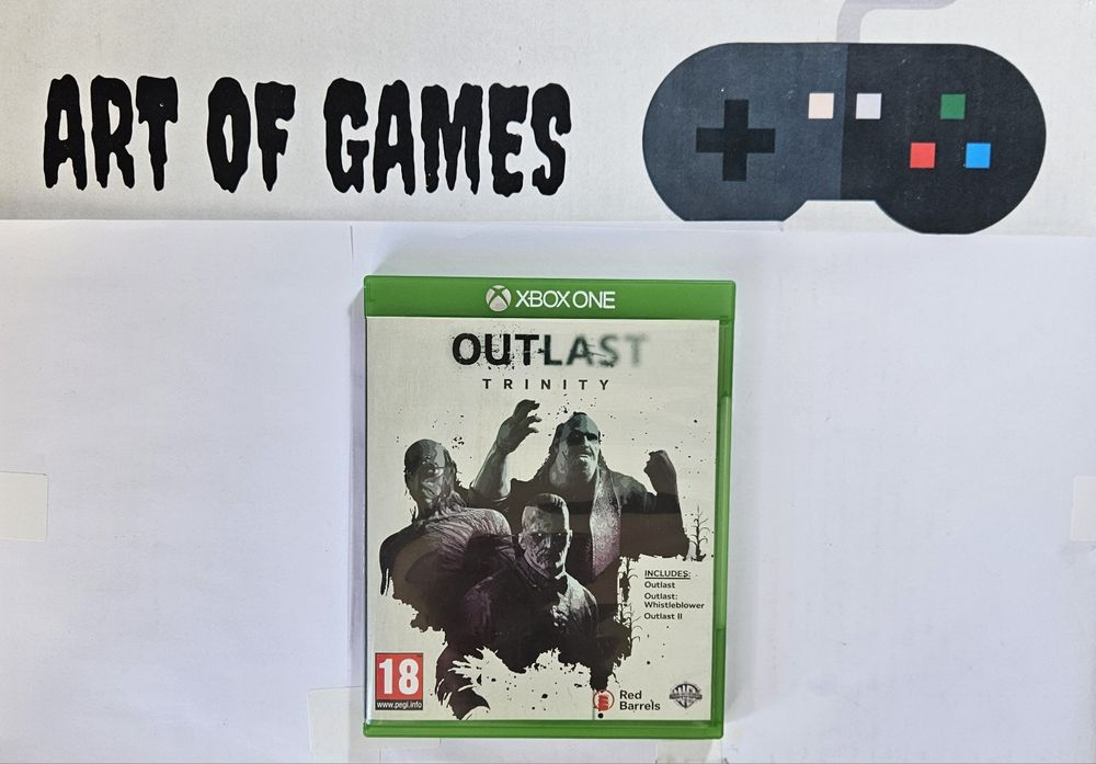 Outlast Trinity PL Xbox One Xbox Series X