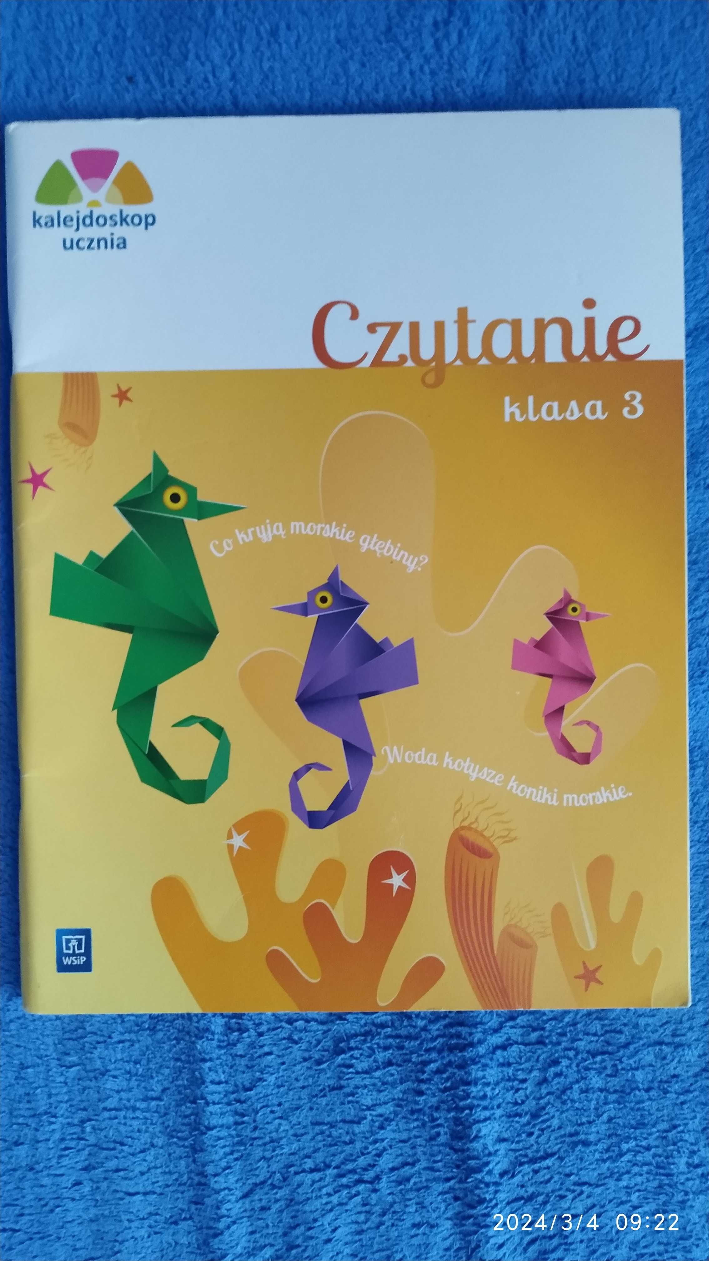 Czytanie klasa 3