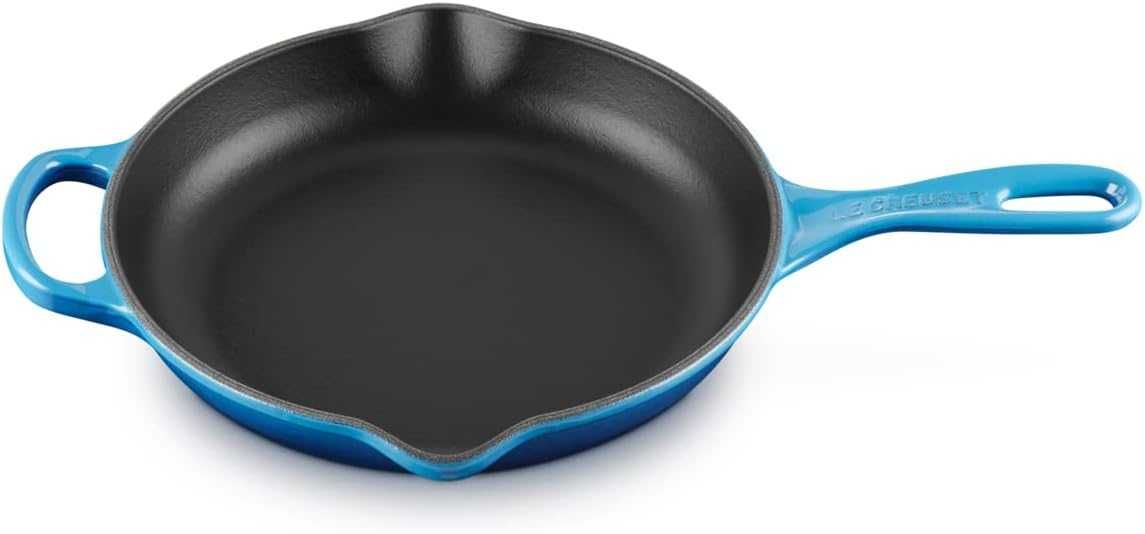 Patelnia Żeliwna LE CREUSET Signature Tradycyjna 23 cm