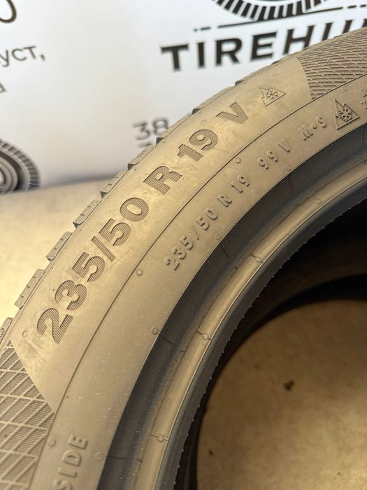 Зимові шини 235/50/19 Continental TS850P RFT, зимние шины резина R19