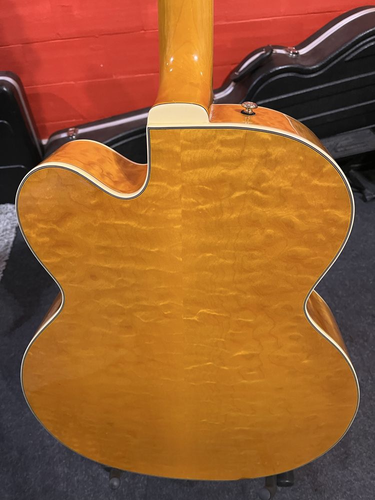Gitara hollow body jazz Greg Bennett