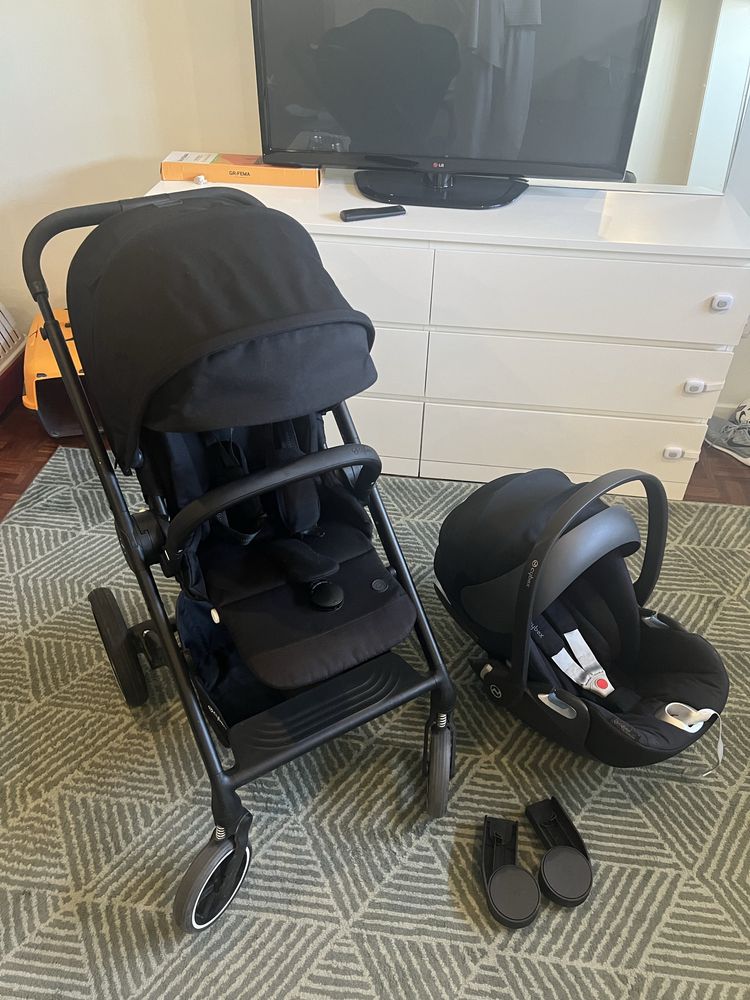 Conjunto Cybex Balios S + Cloud Z