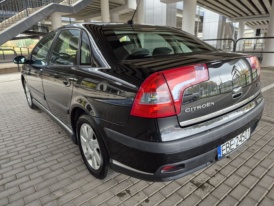 Citroen C5 1.8 benzyna, 2005r, 160000 km przebiegu, PT do 14.10.2025