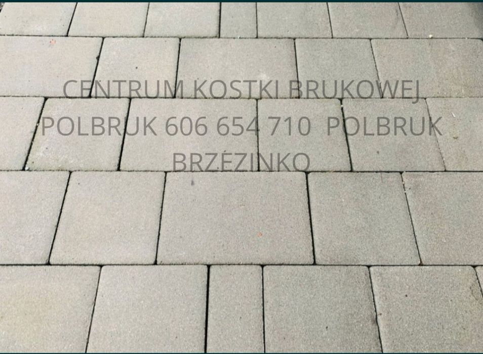 Kostka brukowa Tetrum 6 cm Bruk-Bet
