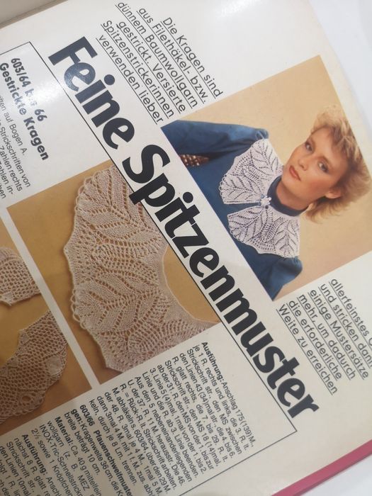 Burda szydełkowe wzory 1996