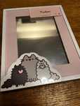 Pusheen lusterko w ramce