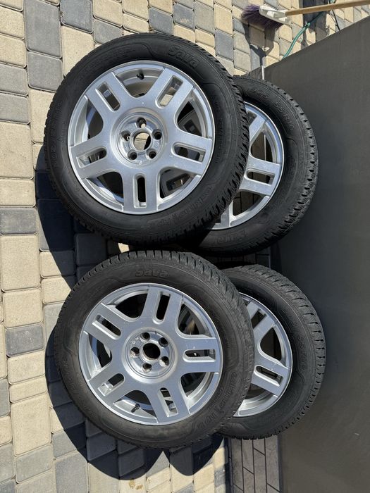 Диски VW Golf 4, Skoda, Audi. 5x100. 205/55/16