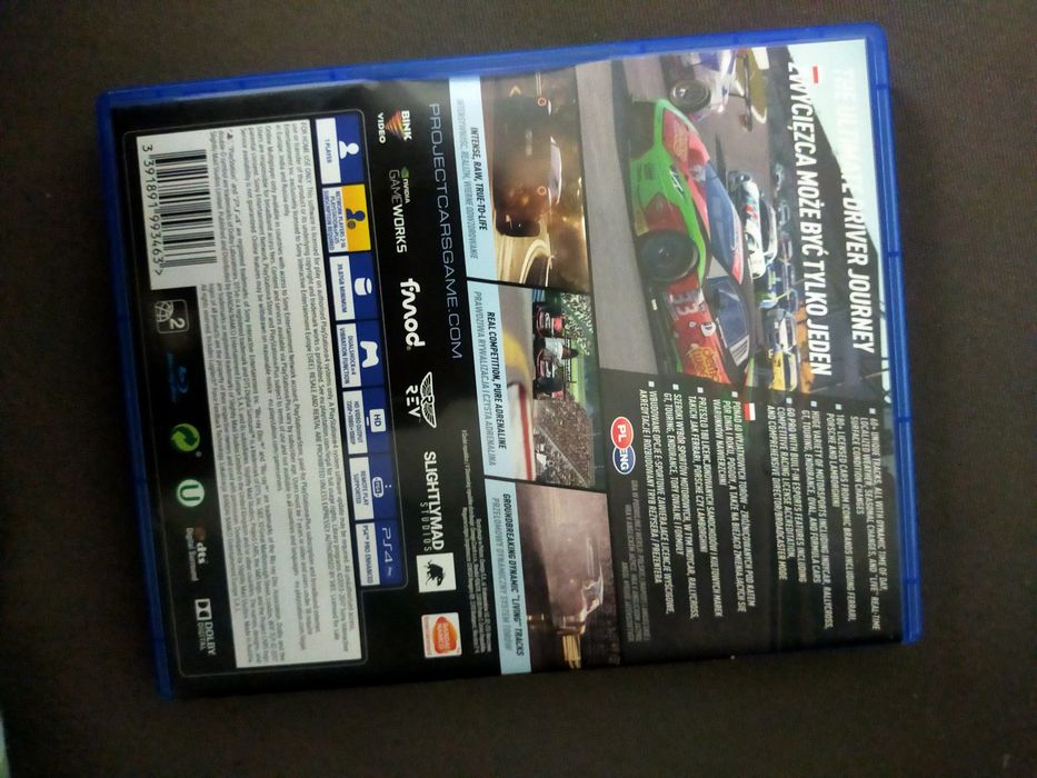 gra PS4 project cars 2 PL
