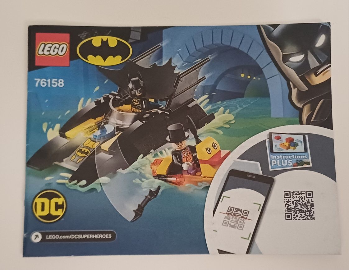 Lego 76158 DC Super Heroes - Batboat the Pinguin Pursuit