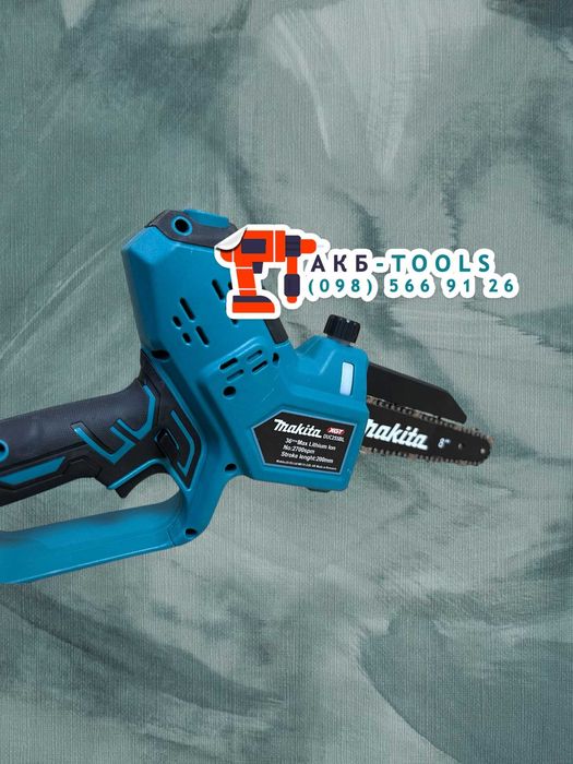 Акумуляторний Гілкоріз Makita DUC255BL З автоматичною подачею Пила 36V