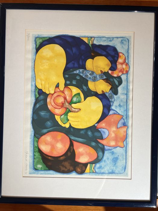 Serigrafia de Antonio Carmo