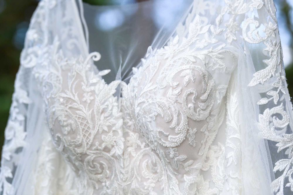 suknia ślubna SABE - plus size | nowa cena