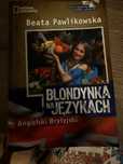 Blondynka na jezykach Beata Pawlikowska