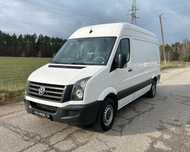 Volkswagen Crafter  L2H2*2.0TDI*163km*HAK 3,5TWebasto*Klima*Tempomat*Zadbany*Bezwypadkowy*