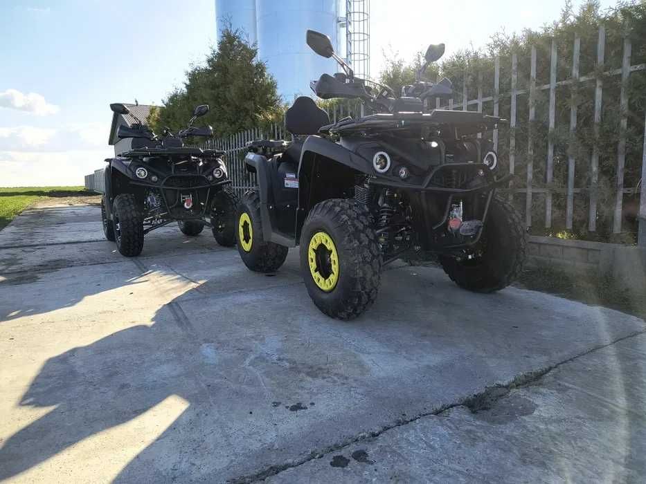 Mikilon HAMMER 200 T3B, fv23%, homologacja, zarej jako ciągnik od