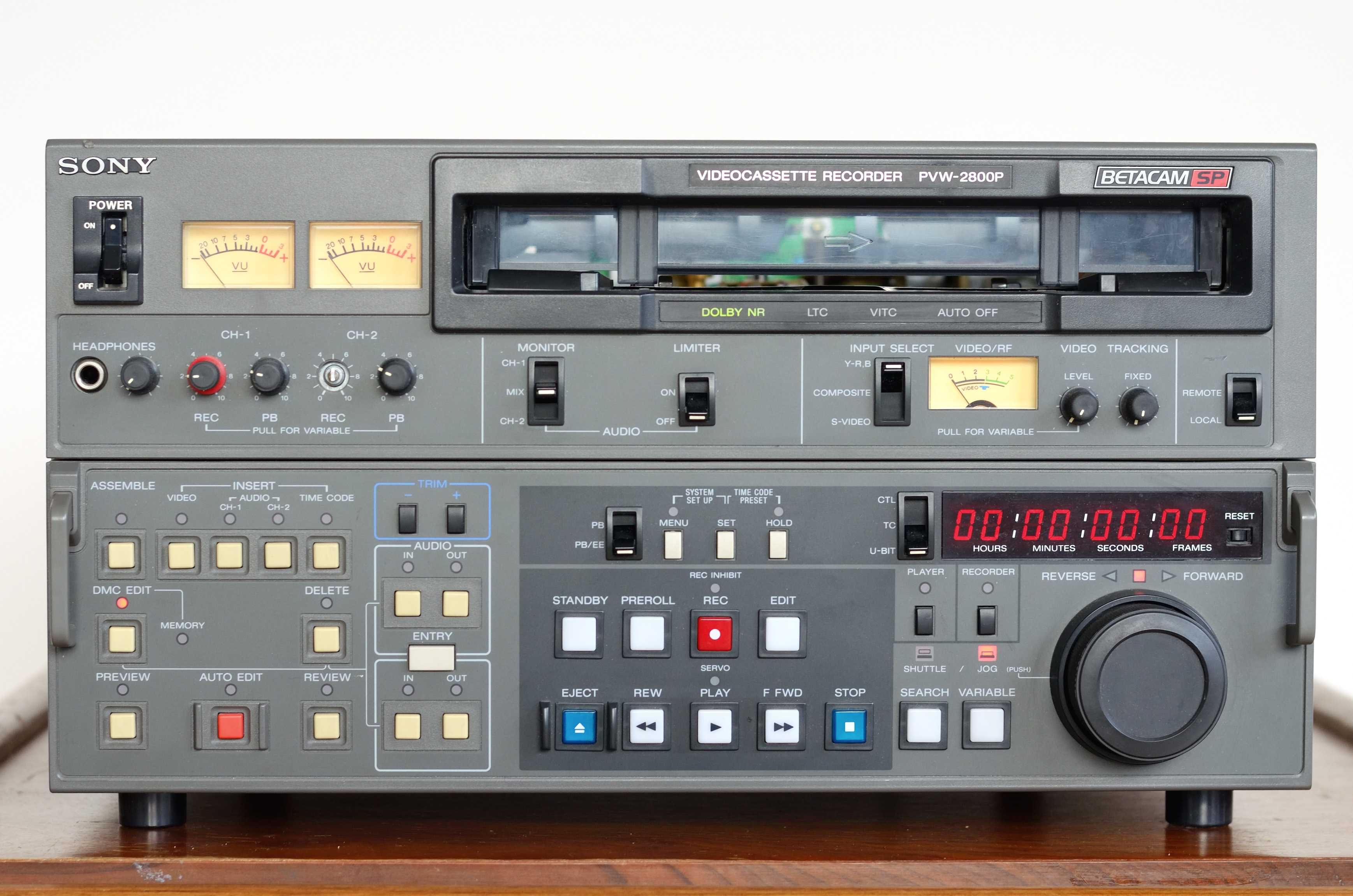 Sony PVW-2800P Betacam SP PAL монтажний відеомагнітофон