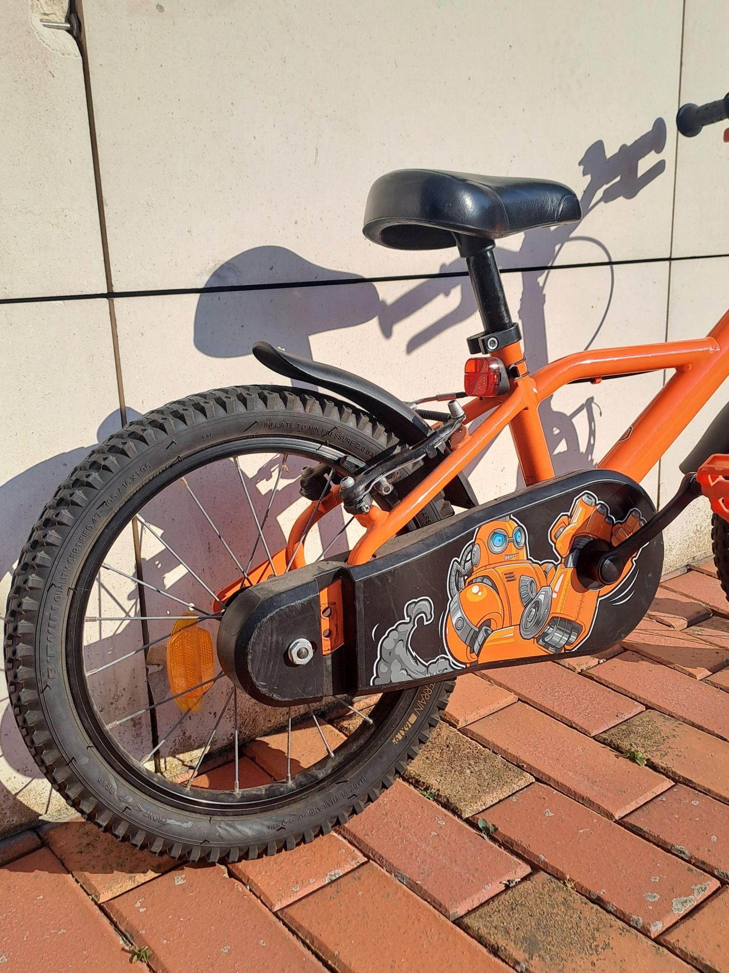 Bicicleta criança B'Twin 16" 4-6anos