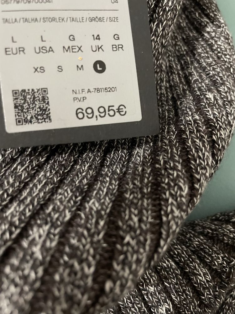 Kamizelka sweterkiwa Massimo Dutti M /L