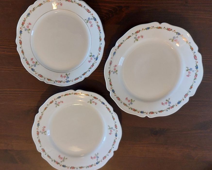 Louças porcelana antigas