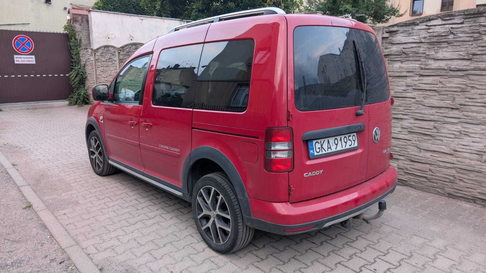 CADDY CROSS jedyny taki!