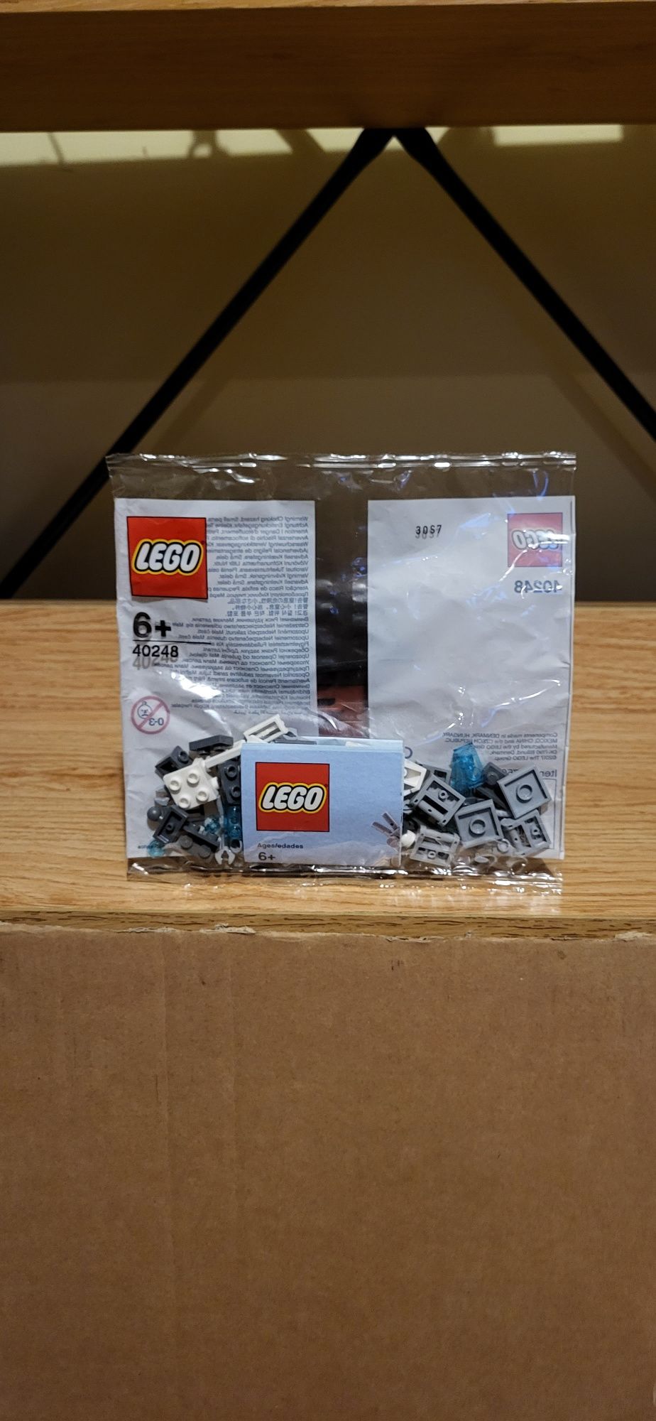 Lego 40248 Minibudowa robot saszetka z klockami
