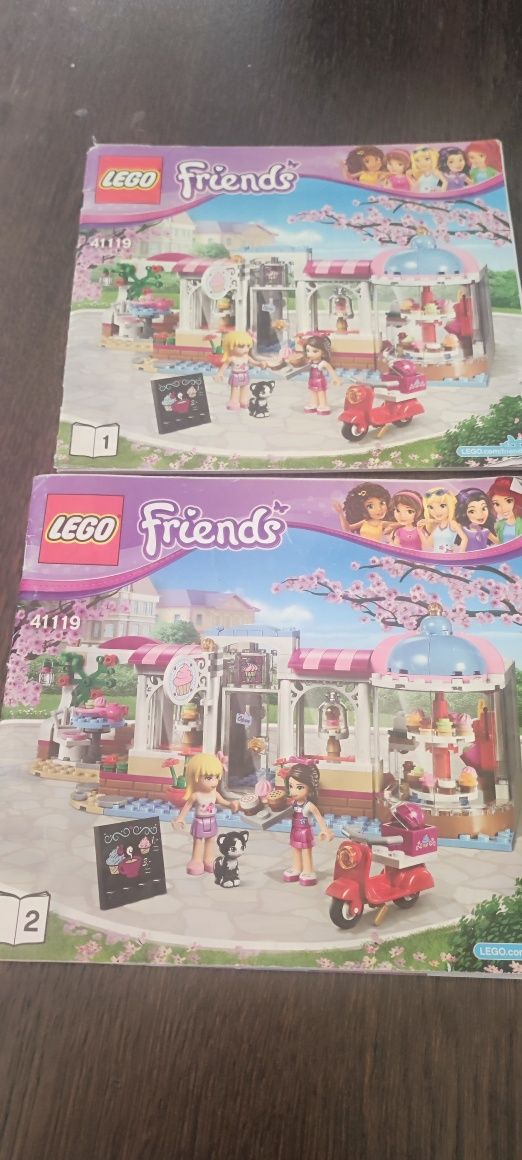LEGO friends 41119 cukiernia