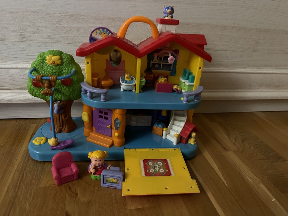 Улюблені розвиваючі іграшки